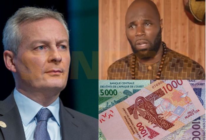F Cfa et Eco : La réponse de ferme de Kémi Séba à « Bruno Le Maire »*