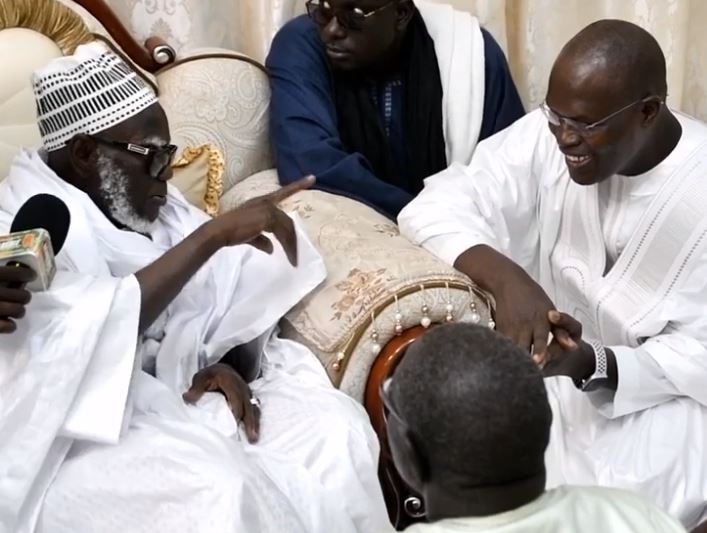 Serigne Mountakha à Khalifa Sall : Serigne Touba tognoul Kén mais…(Vidéo)