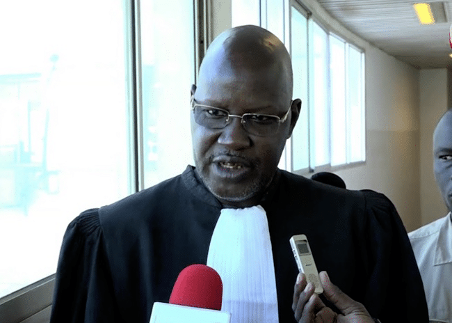 Demande de grâce à Khalifa Sall : Me Khassimou Touré risque gros