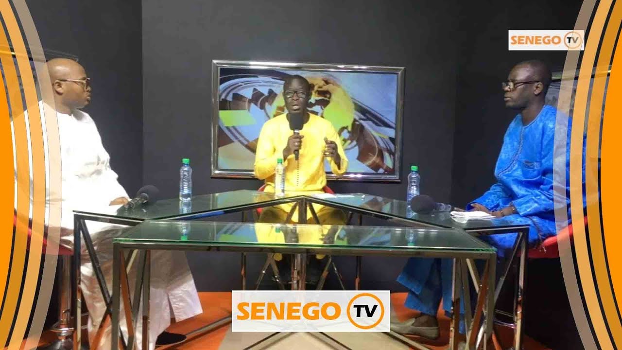 🔴 Direct – Assainissement : Des petits-fils de Serigne Touba s&rsquo;insurgent