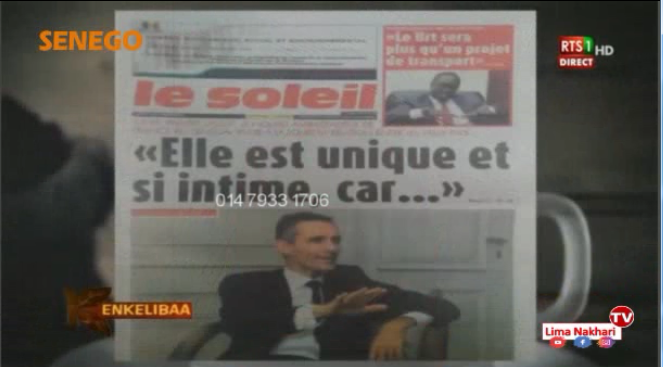 Revue de Presse Français Rts1 du Lundi 28 Octobre 2019 (Video)
