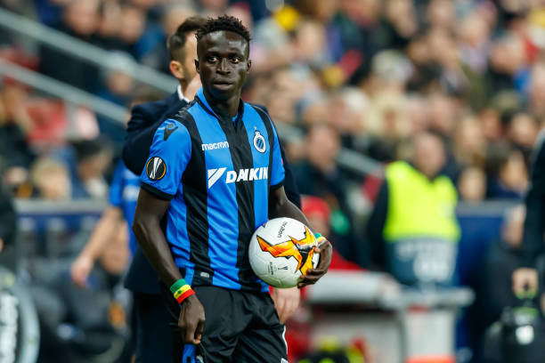 Mouscron vs Fc Bruges : Krépin Diatta encore décisif, Regardez !