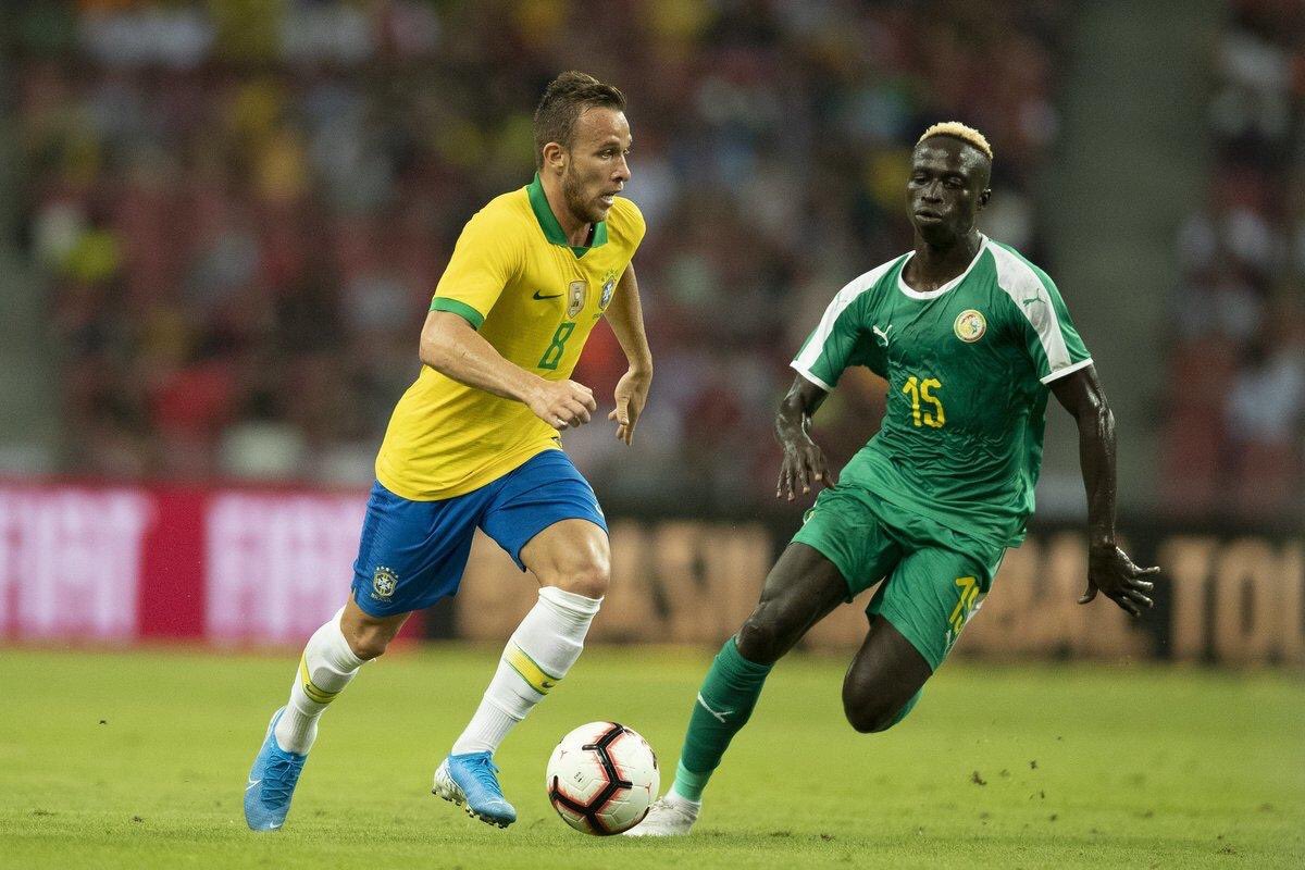 Sénégal/Brésil :Les Lions se lâchent sur Twitter