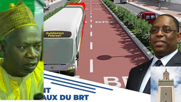 Inauguration BRT : « Quand le temporel défère au spirituel… »