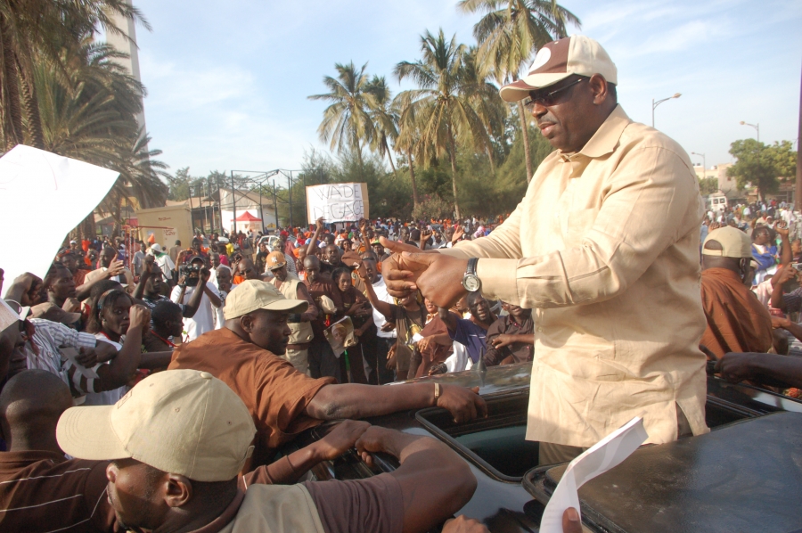 Apaisement : « Je l’ai voulu au lendemain de ma réélection « , dit Macky Sall