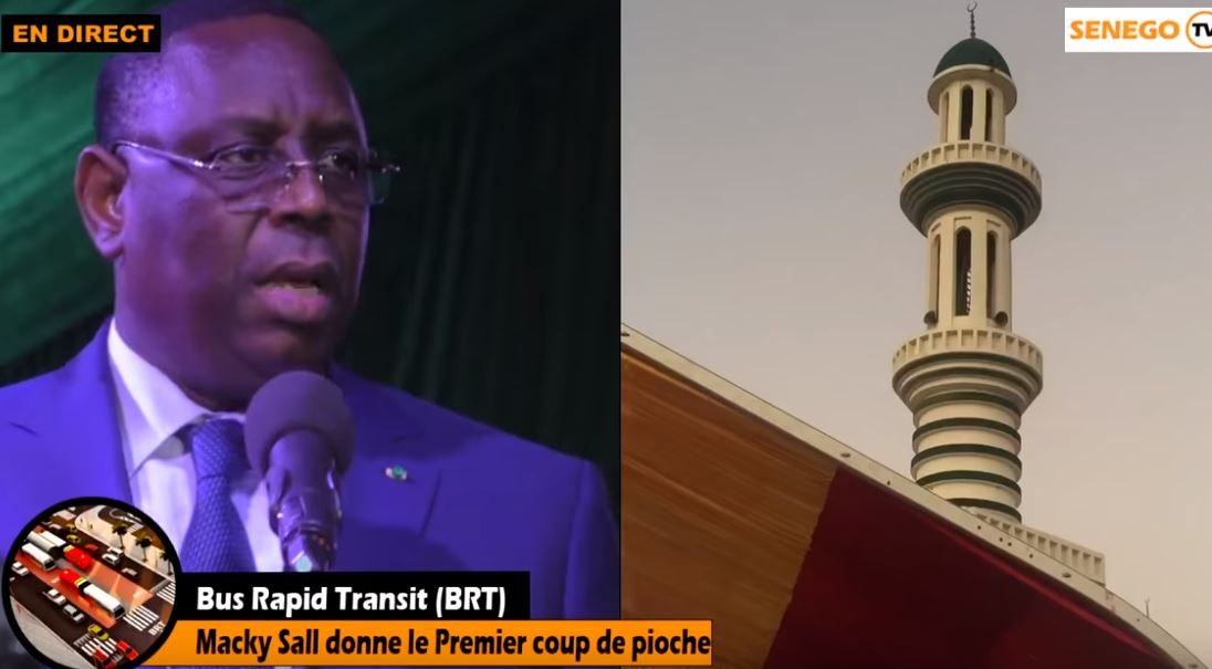 Lancement (Brt)-Macky interrompt son discours: « gnou bayi Diacka dji nodd »