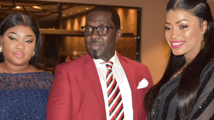 Anniversaire de Viviane : MBathio et Mbaye D Faye…