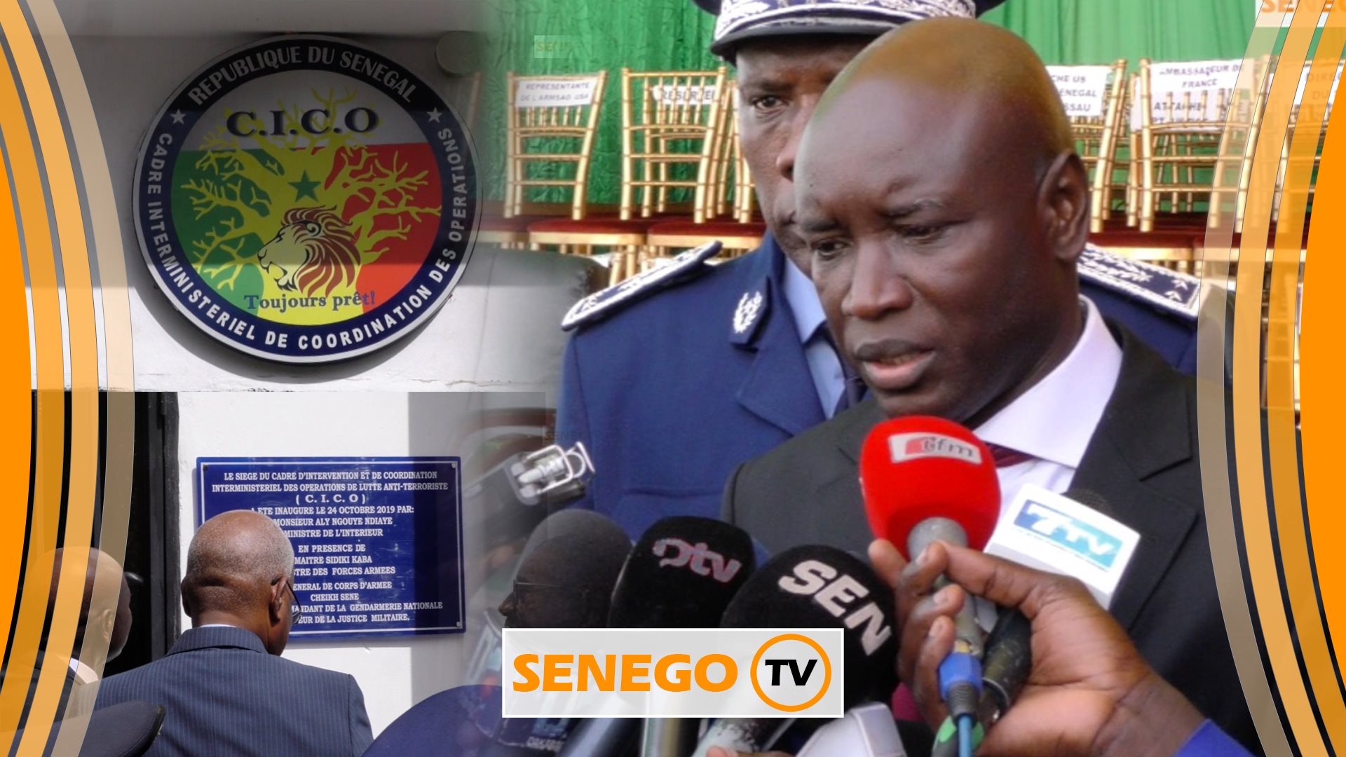 Le dispositif antiterroriste du Sénégal fin-prêt (Senego TV)