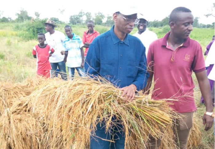 Covid-19: Le ministre Moussa Baldé appelle les agriculteurs au respect des recommandations