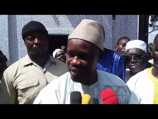 Ziguinchor, Sonko se prononce sur la plénière de l’Assemblée nationale