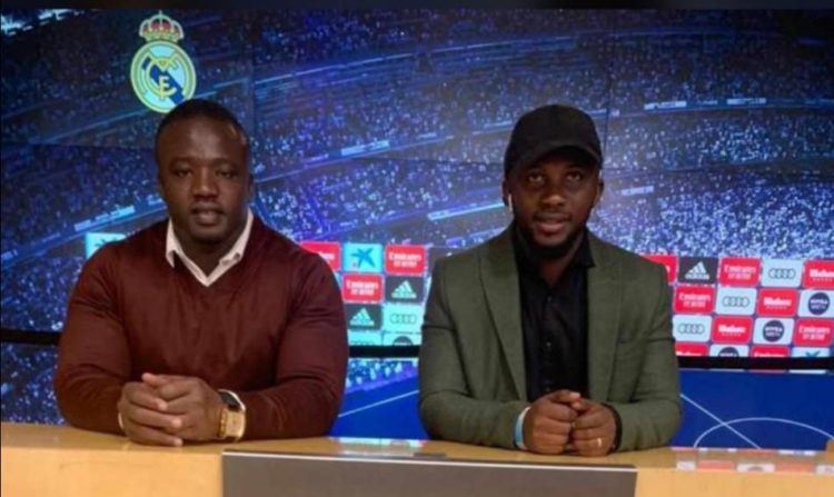 Séjour en Espagne : Papa Sow à Santiago Bernabéu