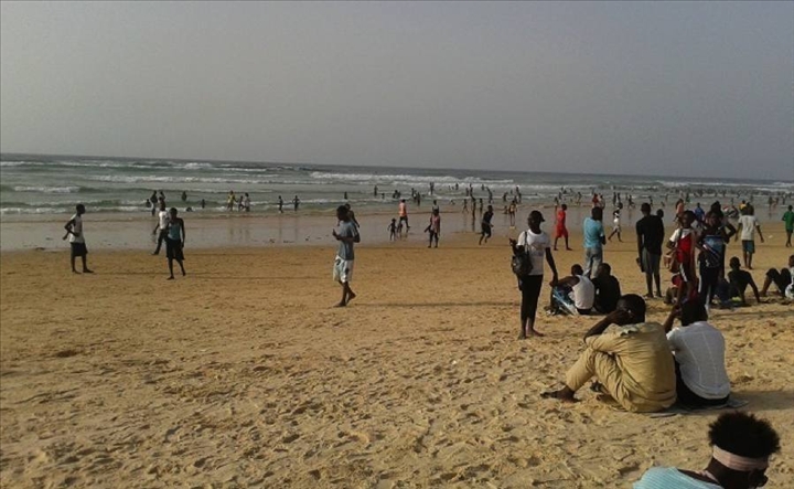 Drame à la plage de Guédiawaye: Ibrahima Fall se noie et disparaît 