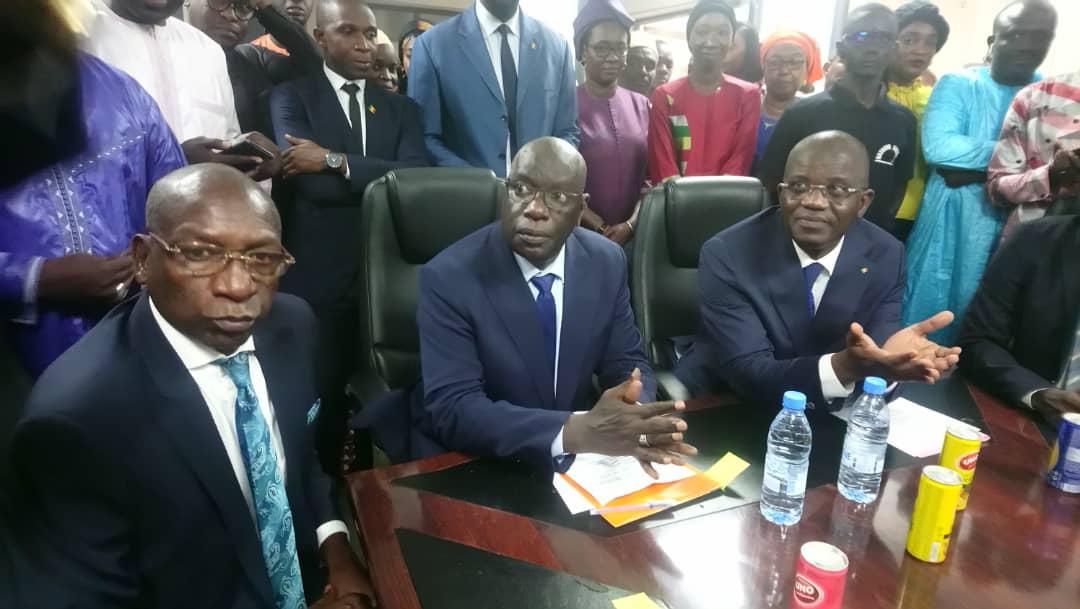 DGPU : Seydou Sy Sall passe la main à Diène Farba Sarr