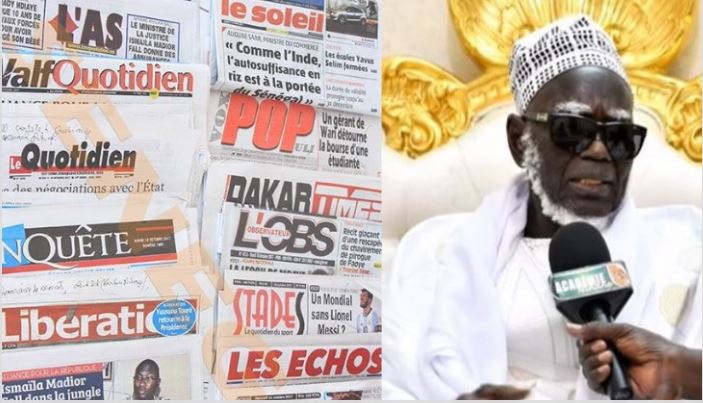 Revue de presse : La Fatwa de Touba contre Sokhna Aïda Diallo en exergue