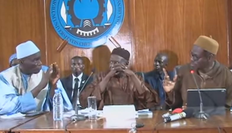 Ecole de Seydi Hadji M. Sy:La réponse de M. S. Djamil, Abdou A. Kébé(vidéo)