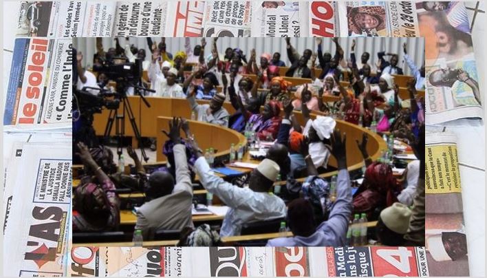 Revue de presse : La plénière de l’Assemblée au menu des quotidiens