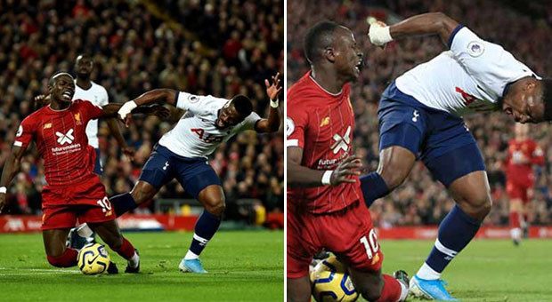Faute sur Sadio Mané : Serge Aurier vertement critiqué