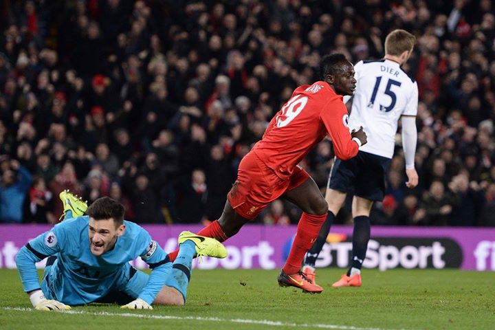 Liverpool-Tottenham : Quand Sadio Mané réalisait un doublé en 2mn (Vidéo)