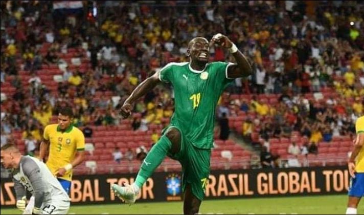 Match amical : Le Sénégal accroche le Brésil