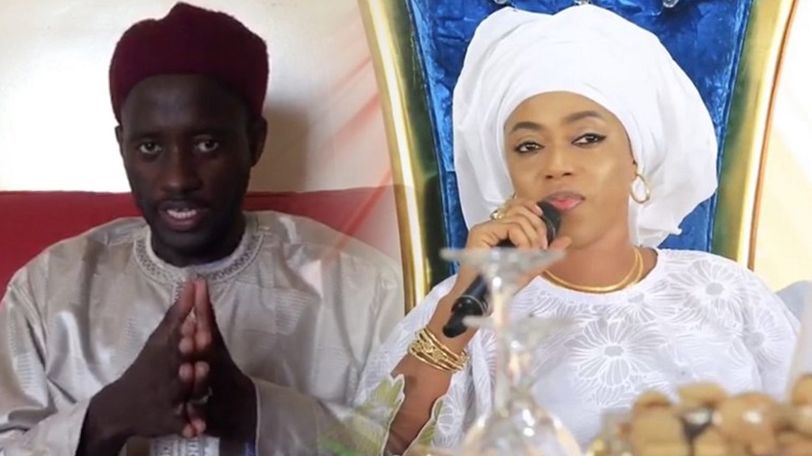 Vidéo-Rencontre avec S. Mountakha: Jamahatoul ihssane « recadre » Sokhna Aïda
