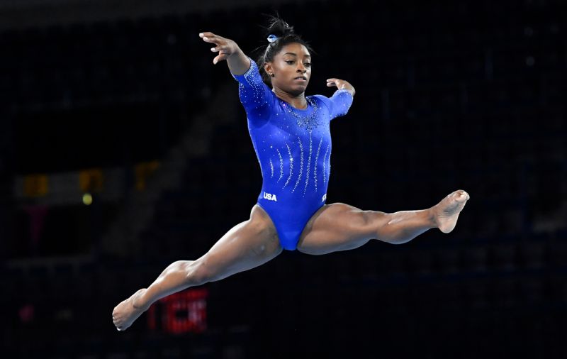 Championnats du monde de gymnastique : Simone Biles fait du 5/5