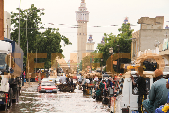 touba pluie inondation 3 - Photos - Touba sous les eaux, à quelques jours du Magal