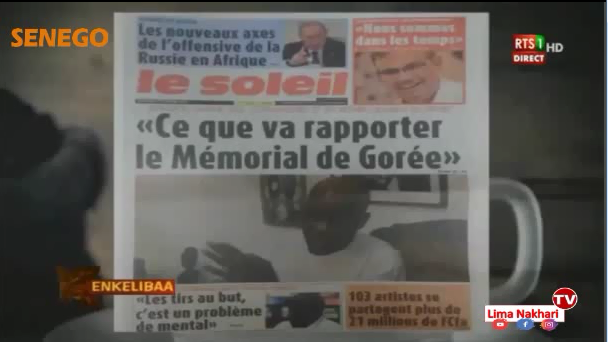 Revue de Presse Français Rts1 du Mercredi 23 Octobre 2019 (Video)