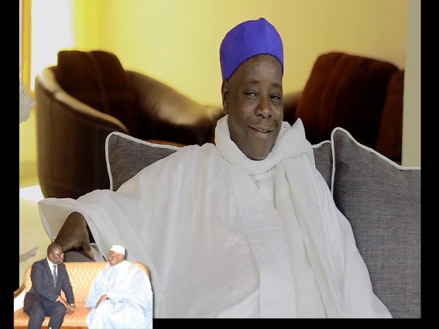 Sa Ndiogou et Kouthia parodient Wade-Macky. Mdr !
