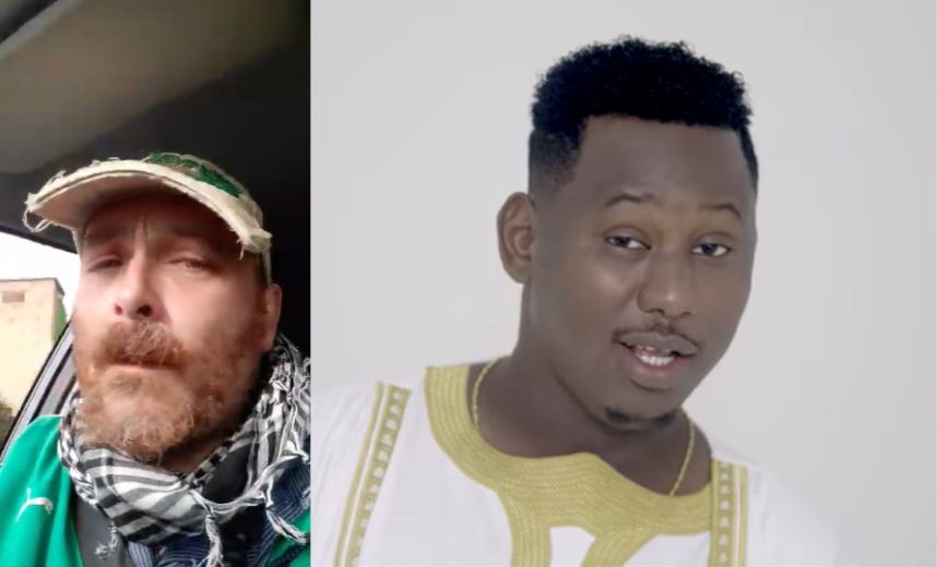 Ce blanc savoure les paroles de « Bamba Nieup » de Jahman et Ahmada (vidéo)