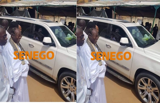 Serigne Mountakha rend visite à la famille de Serigne Abdou Khadre (Photos)