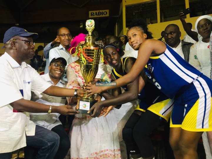 Basket : Ville de Dakar enfin Championne du National 1 Féminin!