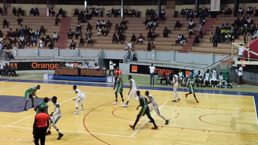 As douanes vs Asfa basket