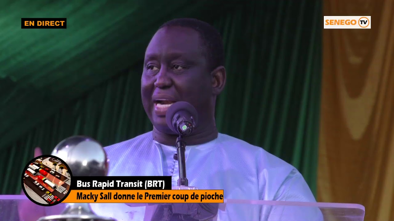 Lancement BRT : Le duo Aliou Sall/Macky Sall refait surface (Senego Tv)