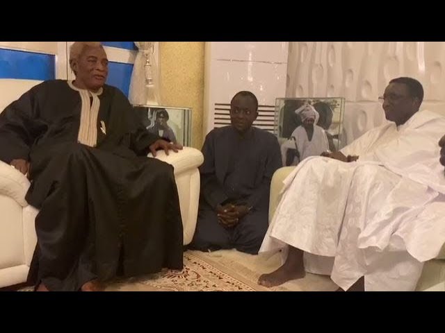 Touba-Serigne Abdou Karim à Amadou Ba : « je t’apprécie… (vidéo)
