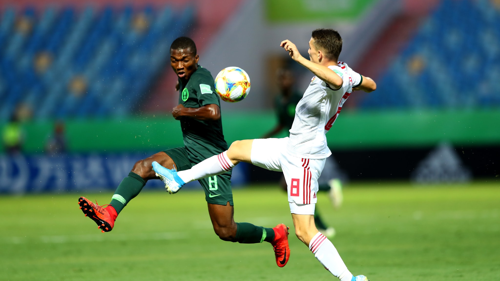 Mondial U17: Le Nigeria renverse la Hongrie