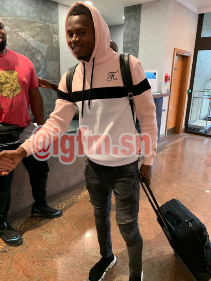 Brésil/Sénégal : Gomis, Diallo, Loum Ndiaye et Gassama, premiers arrivés