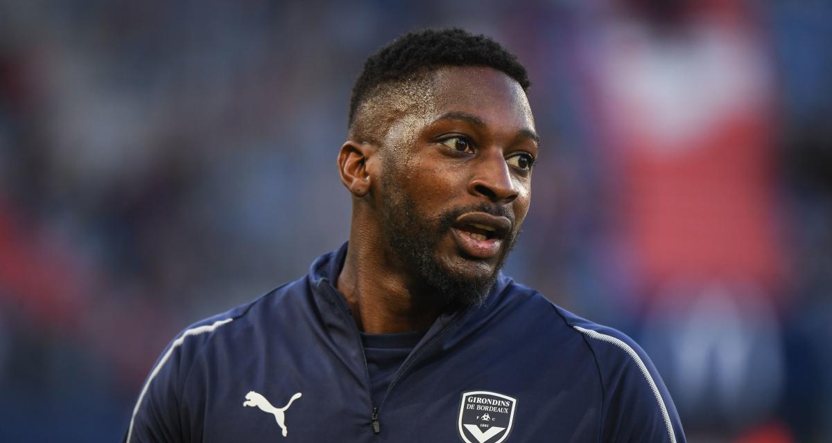 Bordeaux: Younousse Sankharé rompt son contrat à l’amiable