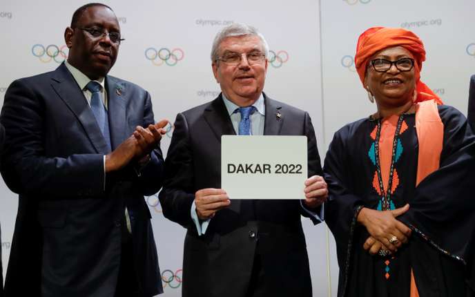 JO-Thomas Bach: « Le Sénégal, seul pays africain à accueillir… »