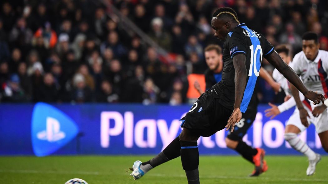 FC Bruges: Mbaye Diagne réagit aux critiques