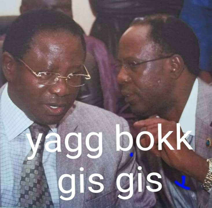Pape Diop et Bokk Guis-Guis endeuillés