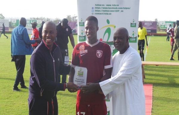 Trophées ANPS: Jean Louis Barthélémy Diouf, Meilleur joueur local