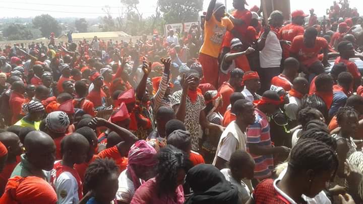 5 2 - Contre le 3e mandat : Les Guinéens déclarent en masse "Hopaipoly"