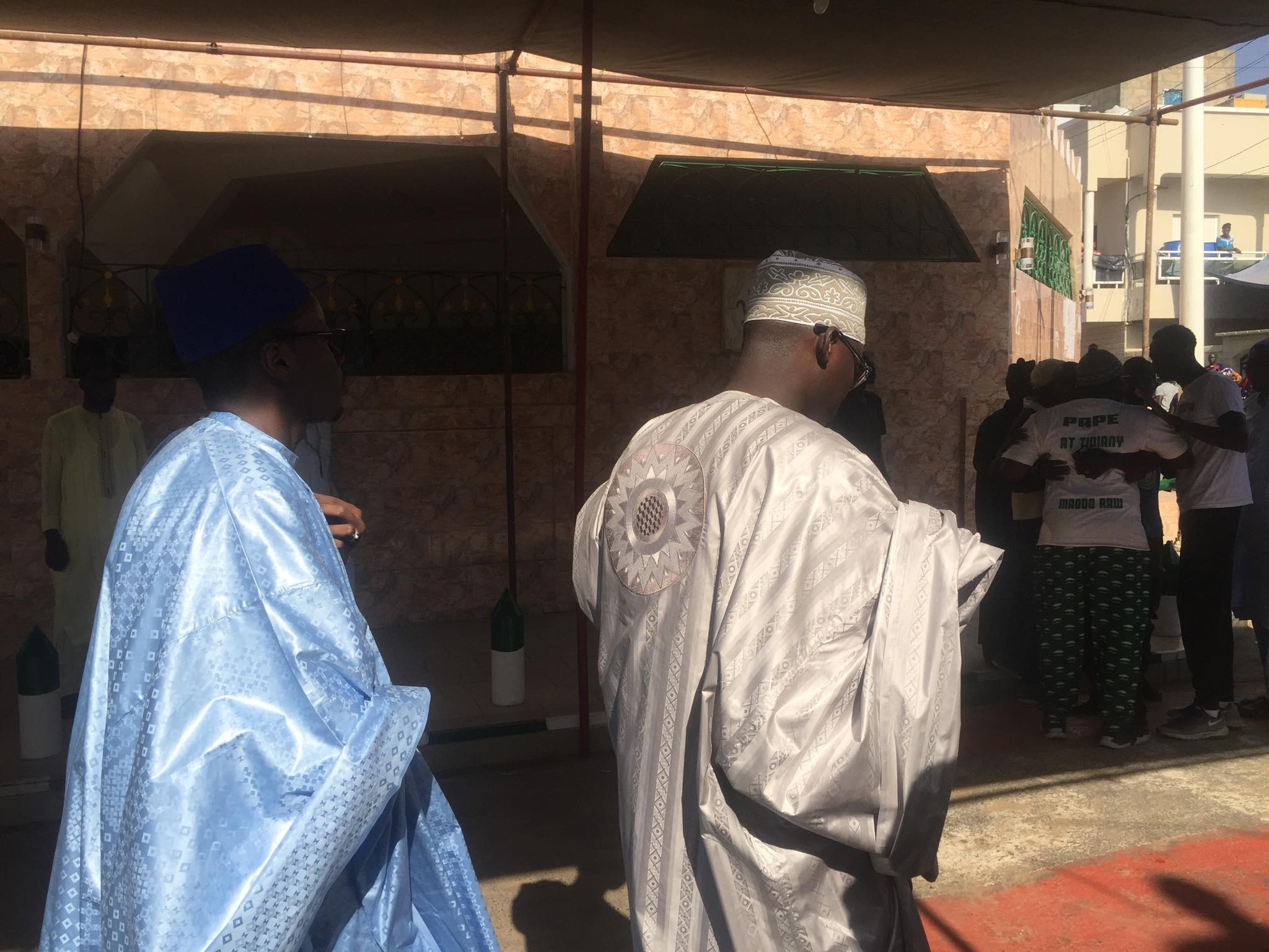 Tivaouane :Découvrez ces deux fils de Serigne Maodo Sy Dabakh…(photos)
