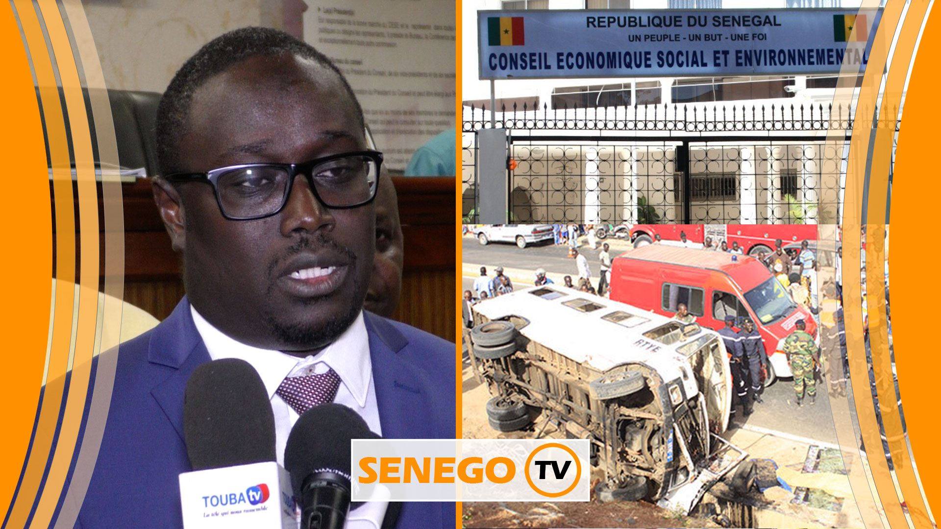 Accidents routiers : Plus de 600 morts…selon le directeur du Cetud