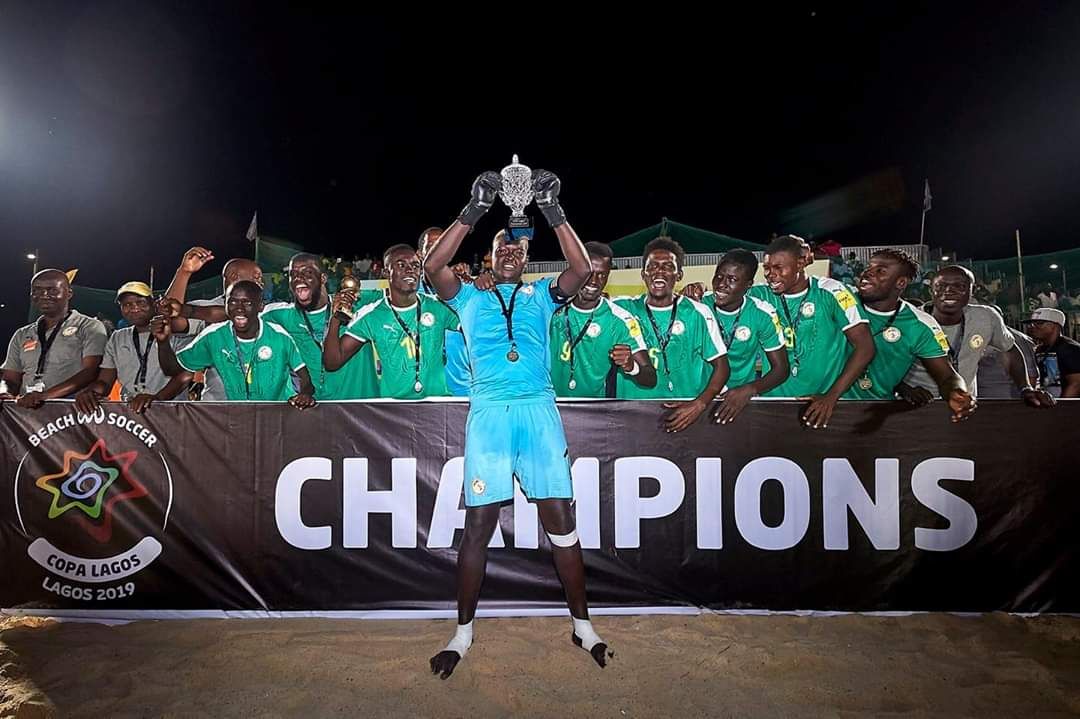 Copa Lagos : Le Sénégal champion après sa victoire sur l’Angleterre