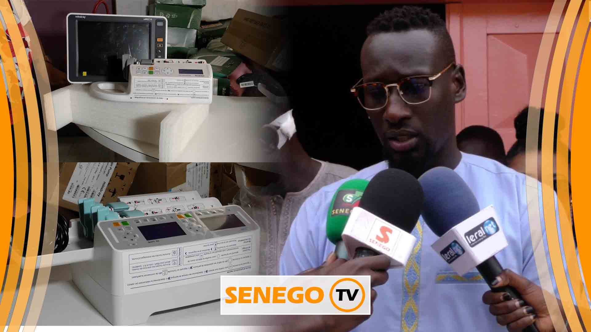 Abass Ndao: Famara Diédhiou fait des dons aux enfants malades (vidéo)