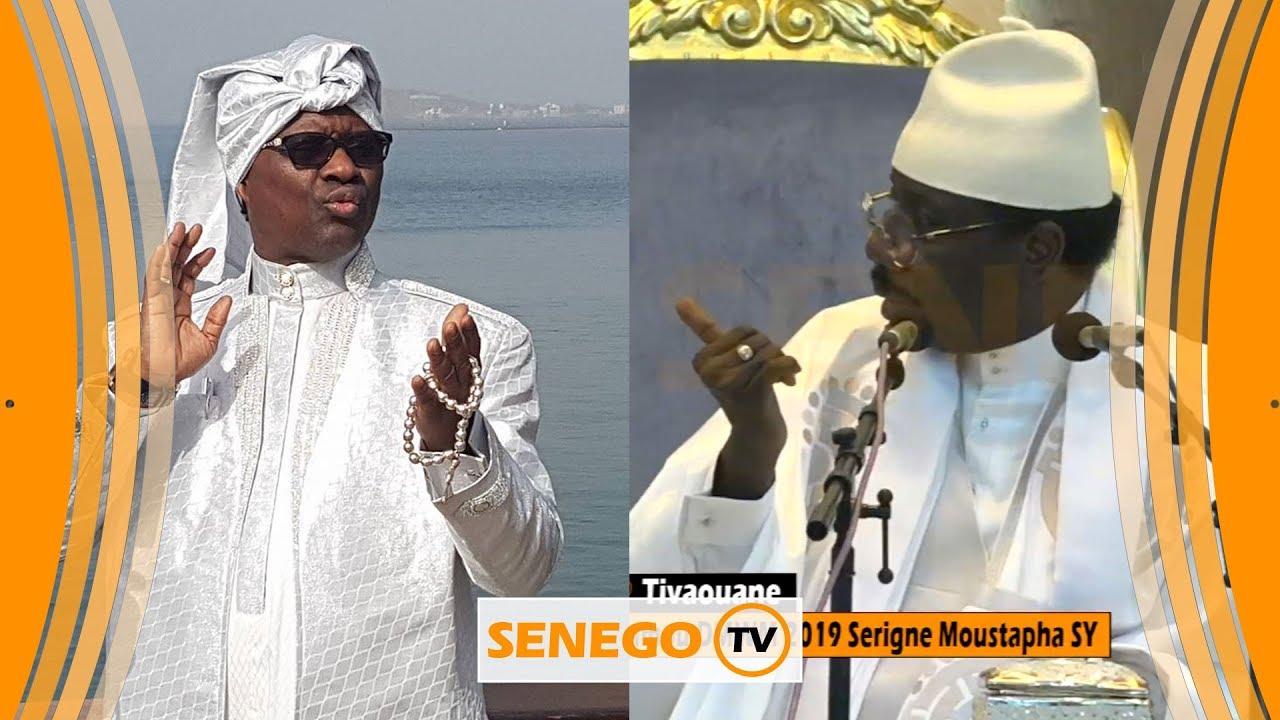 Serigne Moustapha à Kara : « Kilifa waro def lign lay diapé comedien » (Senego TV)
