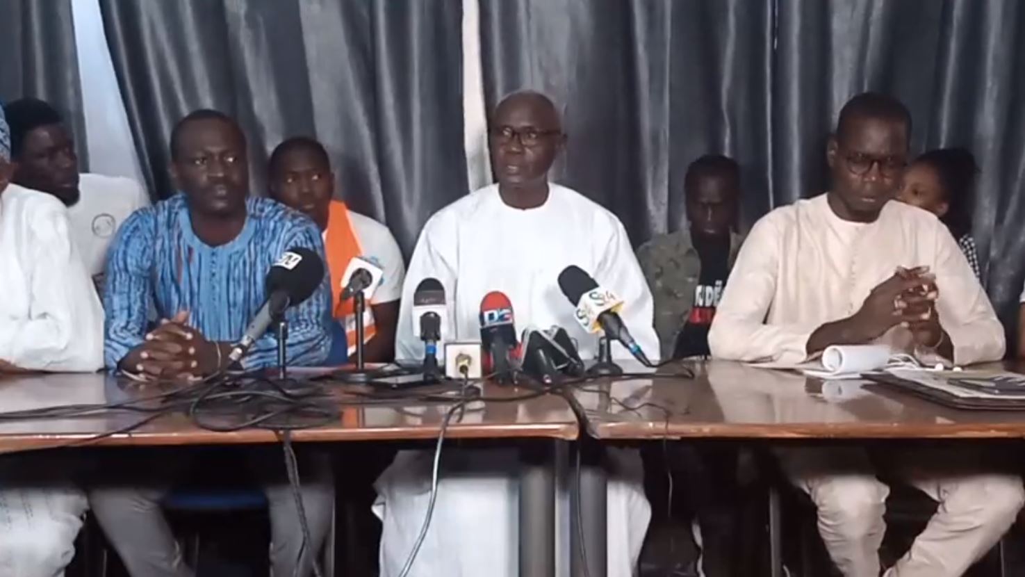 TF 1451/R : Le Collectif Sunu 94 milliards Nay Leer lancé