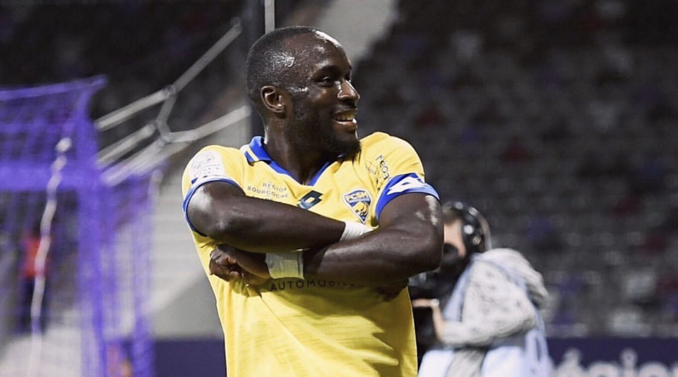 FC Sochaux: Le Sénégalais Abdoulaye Sané élu joueur du mois en L2