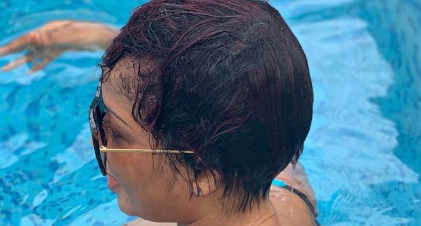 Adama Dioum torride dans une piscine…(photos)